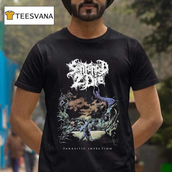 Sentenced Die Parasitic Infection T Shirt
