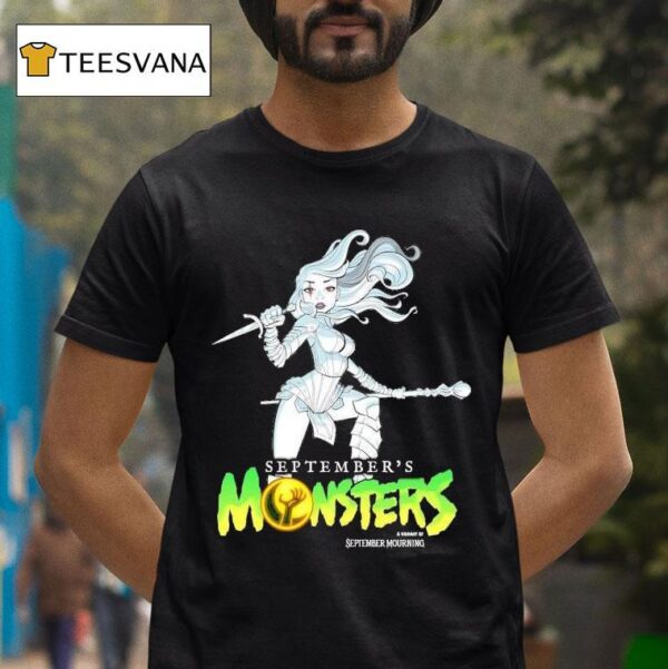 September Mourning September S Monsters T Shirt