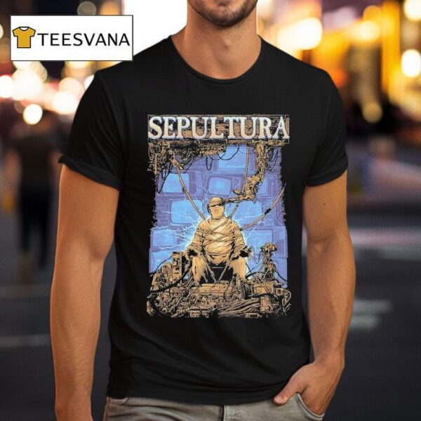 Sepultura Chaos T Shirt