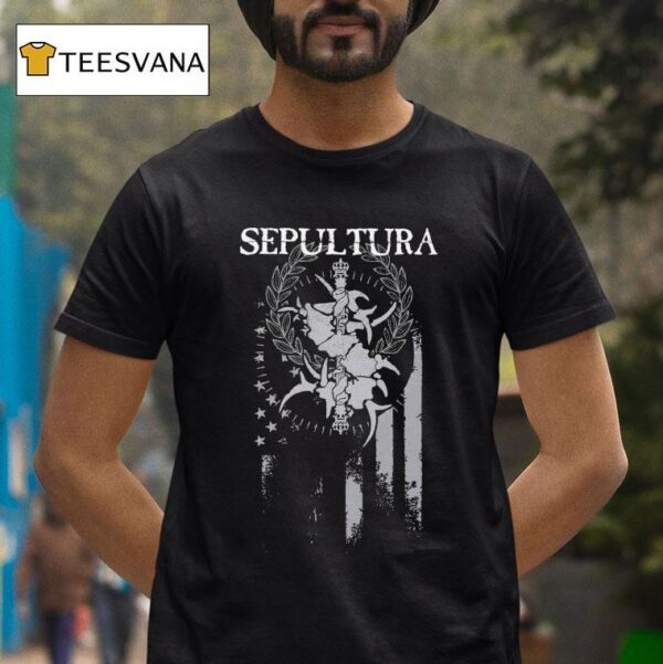 Sepultura Quadra Tour T Shirt