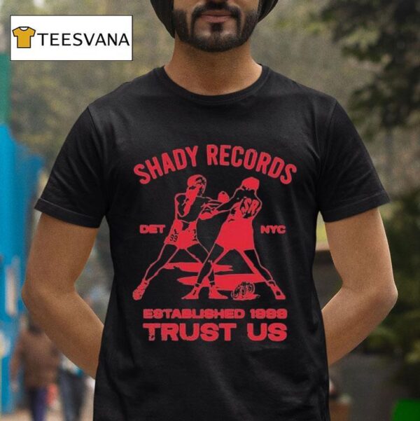 Shady Records Det Nyc Trust Us Est Boxer T Shirt