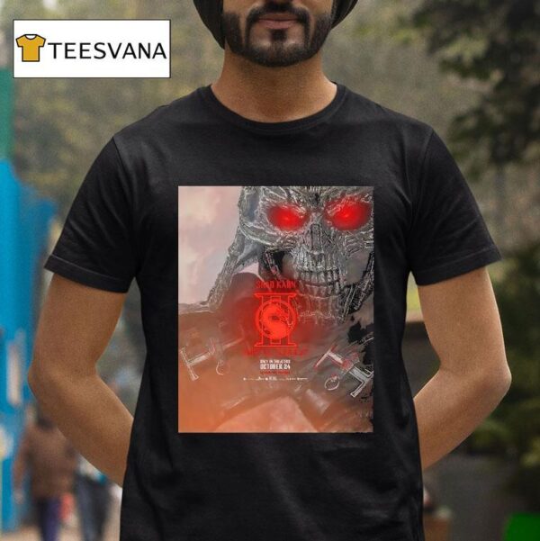 Shao Kahn Mortal Kombat Ii Movie T Shirt