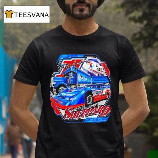 Sheppard Berlin World Of Outlaws Champion T Shirt