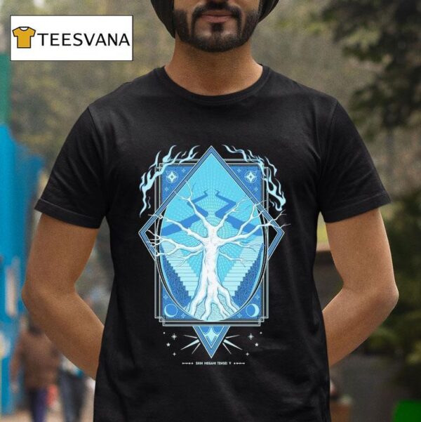 Shin Megami Tensei V Tree Of Knowledge T Shirt