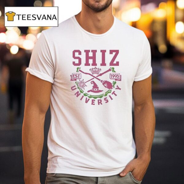 Shiz University Est Wicked T Shirt