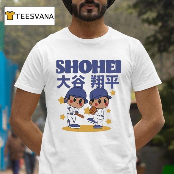 Shohei Ohtani Chibi T Shirt