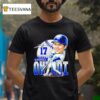 Shohei Ohtani Los Angeles Dodgers Basketball Signature Caricature T Shirt