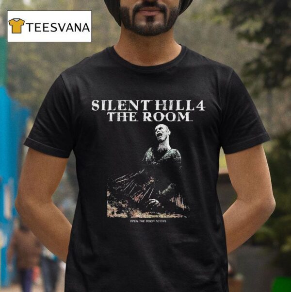 Silent Hill The Room Open The Door To Evil T Shirt