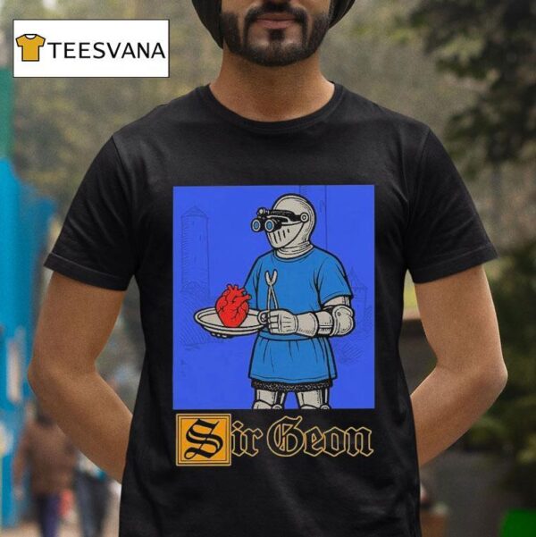 Sir Geon Heart Knigh T Shirt