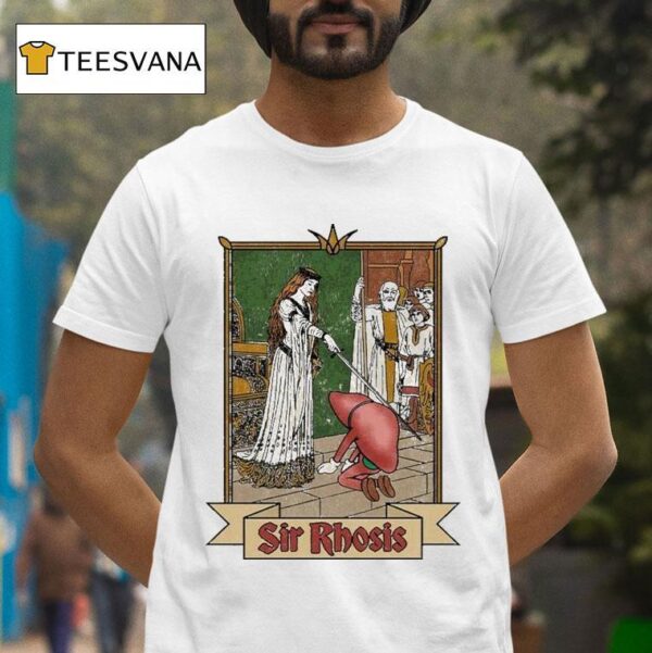 Sir Rhosis Sword T Shirt