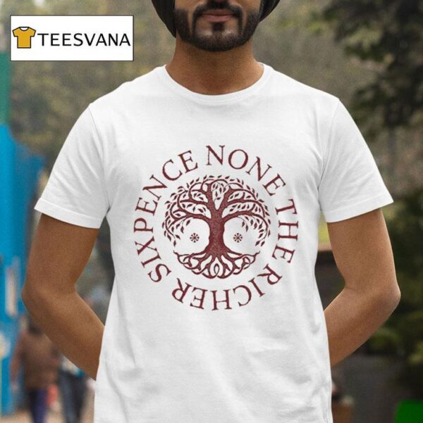 Sixpence None The Richer Tree T Shirt