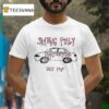 Skating Polly Ugly Pop Chaos County Line Car T Shirt