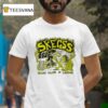 Skegss Pacific Highway Fried Alive In London T Shirt