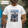Skeleton The Southpaw Luka Doncic Dallas Mavericks T Shirt