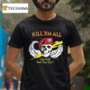 Skull Wings Kill Em All Let God Sort Em Ou T Shirt
