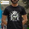 Skull With Snake Whiskey Tango Foxtro T Shirt