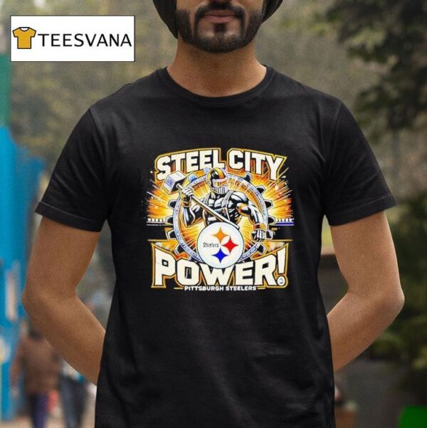 Sl City Power Pittsburgh Slers T Shirt