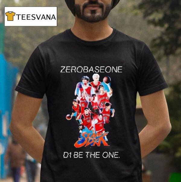 Slam Dunk Zerobaseone D Be The One T Shirt