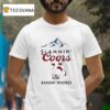 Slammin Coors And Bangin Whores Beer T Shirt