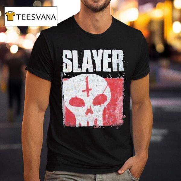Slayer Undisputed Attitude T Shirt