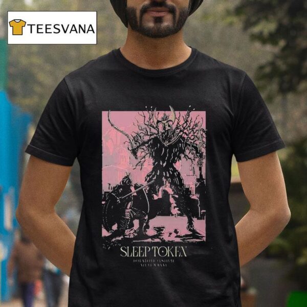 Sleep Token Take The Stage At The Download Festival June At Donington Park T Shirt