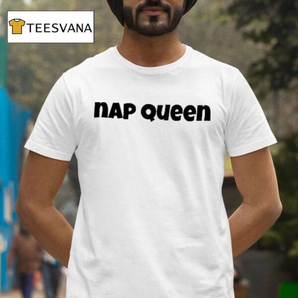 Slushy Noobz Hamzah S Nap Queen T Shirt