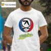 Sly Dan Aphex Twin In Grateful Dead Logo T Shirt