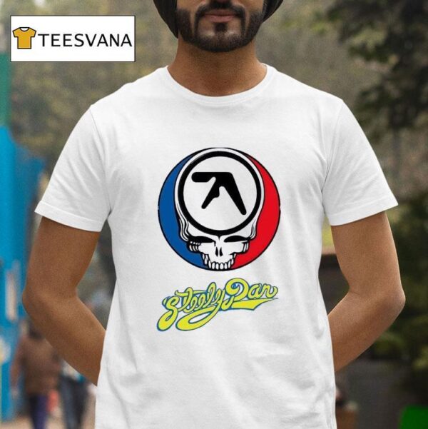 Sly Dan Aphex Twin In Grateful Dead Logo T Shirt
