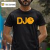 Smiley Face Djo Logo T Shirt