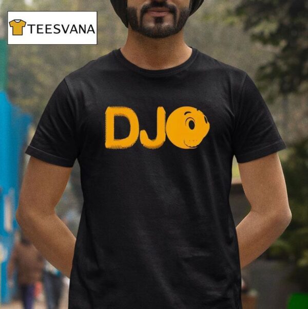 Smiley Face Djo Logo T Shirt
