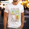 Smiling Friends Character Grid T Shirt