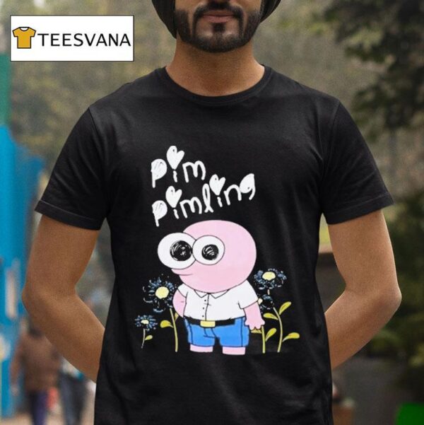 Smiling Friends Pim Pimling Puff T Shirt