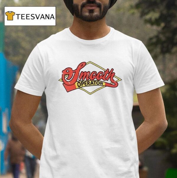 Smooth Operator Logo T Shirt
