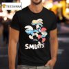 Smurf Characters T Shirt
