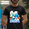 Smurfs Movie Cartoon Characters T Shirt