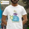 Snail Thinking Of You Is Something Nice I Do For Myself T Shirt