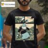 Snakeboarding Caster Wizard T Shirt