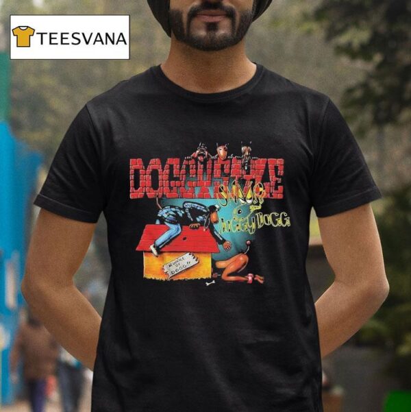 Snoop Dogg Doggystyle Album Cover T Shirt