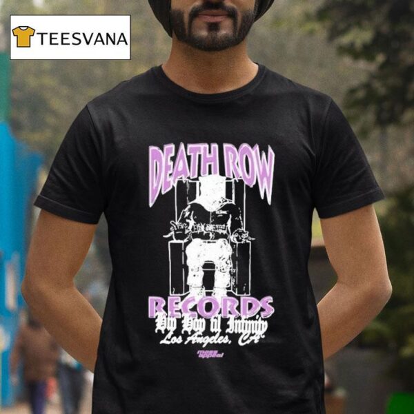 Snooper Death Row Records X Mass Appeal Hip Hop Till Infinity Los Angeles Ca T Shirt