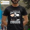 Snoopy And Charlie Brown Las Vegas Raiders Forever Not Just When We Win T Shirt
