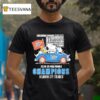 Snoopy And Woodstock Driving Car Oklahoma City Thunder Nba Finals Champions All Name Of Legends T Shirt