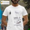 Snoopy Fucktose Intolerant Fuk Tose In Tol Or Ance Noun The Condition Of Being Completely Unable To Tolerate Other People S Bullshi T Shirt