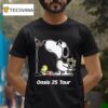 Snoopy Rock Band Manchester Britpop Live Tour T Shirt