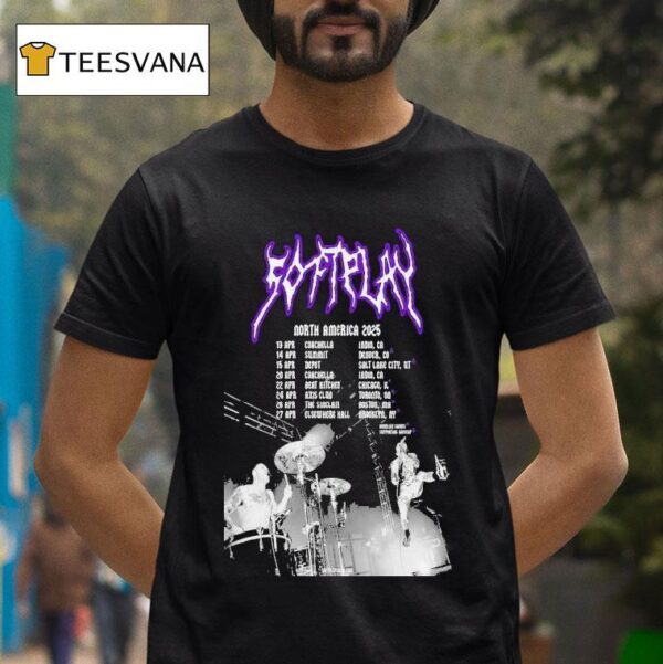 Soft Play North American Tour T Shirt