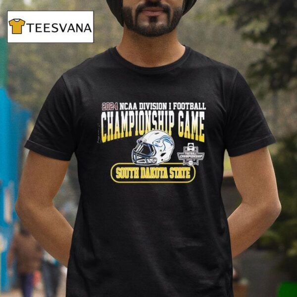 South Dakota State Jackrabbits Ncaa Division I Football Championship Game T Shirt