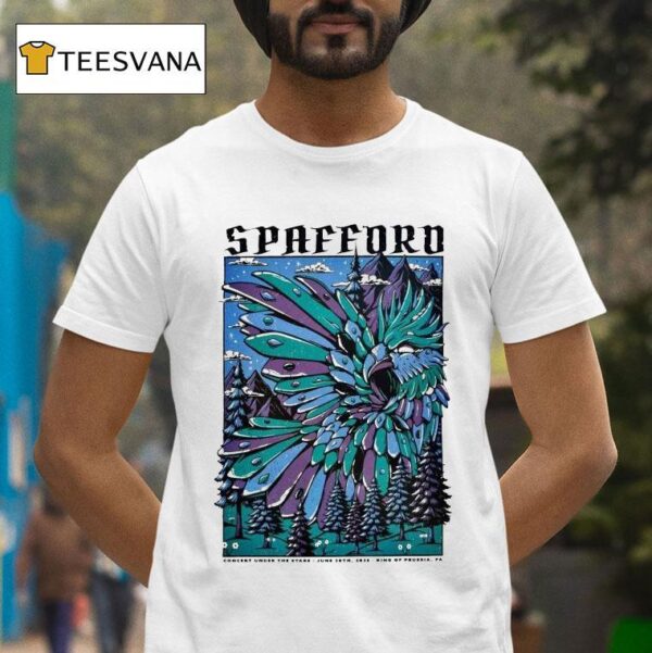 Spafford The Charleston Pour House In Charleston Sc T Shirt