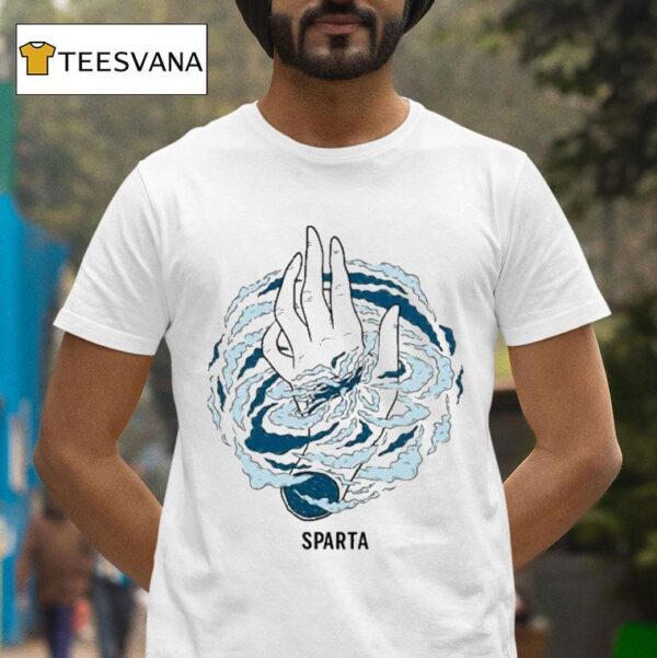 Sparta Trust The River Hand T Shirt