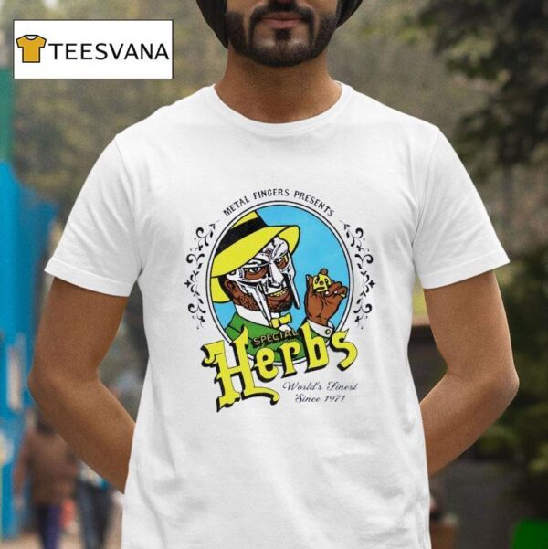 Special Herbs New T Shirt