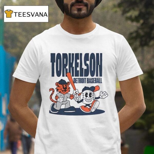 Spencer Torkelson Detroit Baseball T Shirt