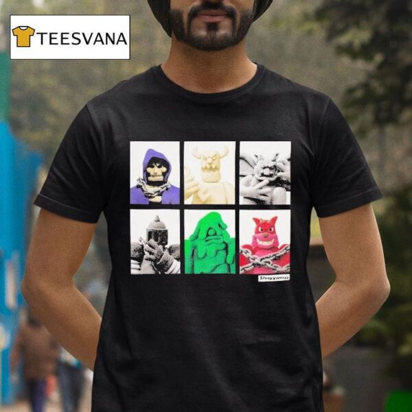 Spooky Woods Headshots T Shirt